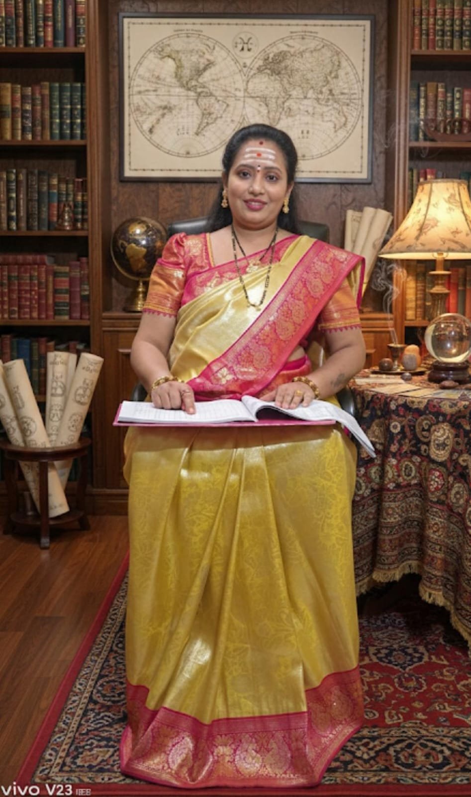 Mrs. Aakanksha Madhav Ghavate: From Destiny’s Challenge to Guiding Thousands Through the Stars